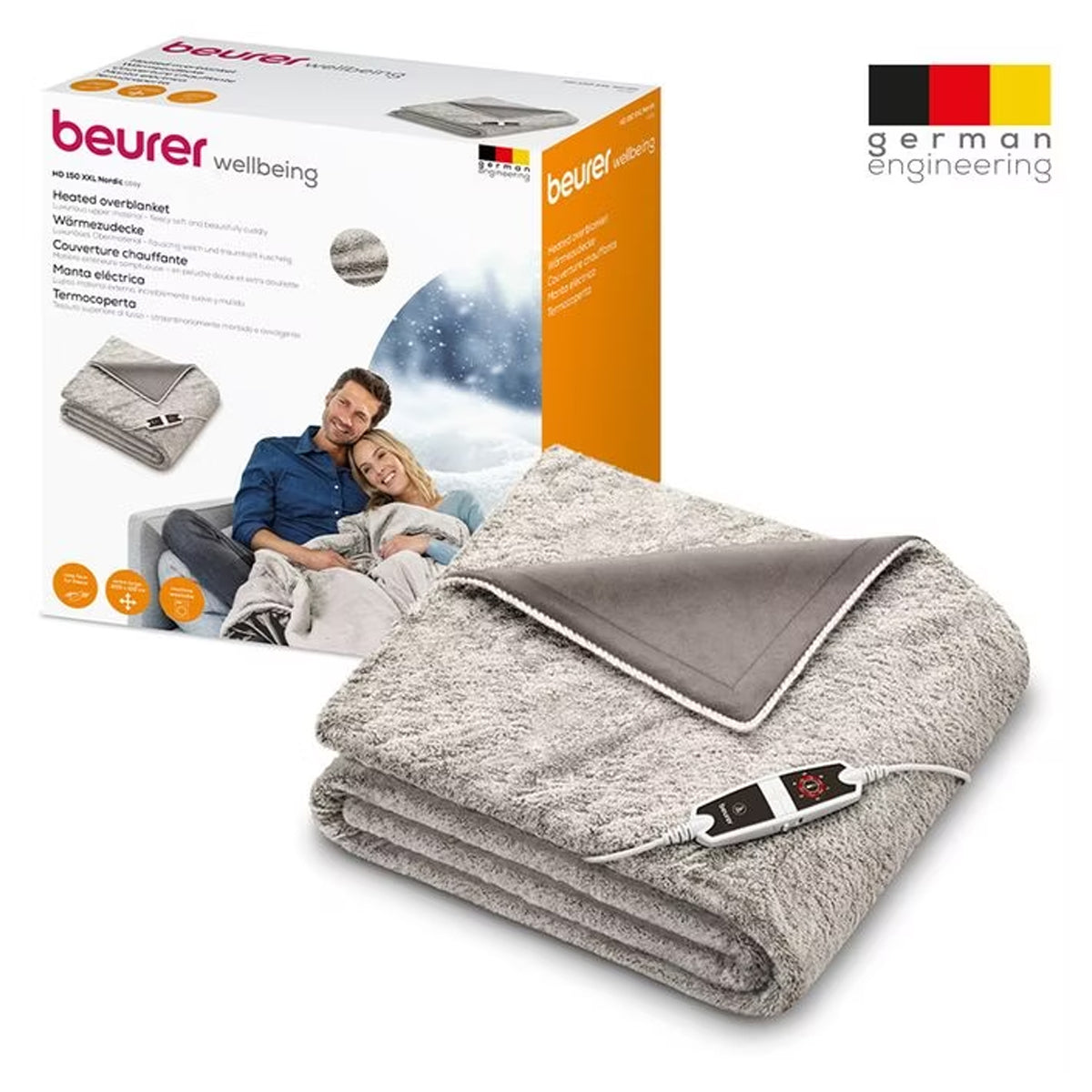 Beurer Overblankets / XXL Cosy---HD 150